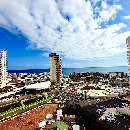 Ocean View, Spacious 2br, Pool, Playa Paraiso Pp601 * Costa Adeje (Tenerife)