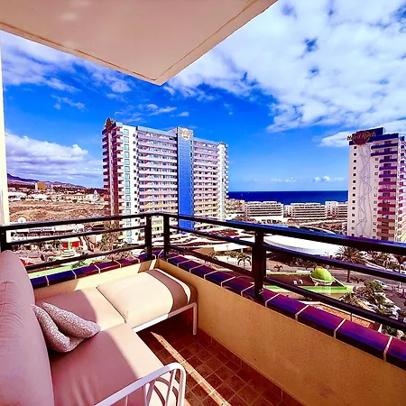 Apartment Ocean View Spacious 2br Pool Playa Paraiso Costa Adeje (Tenerife)