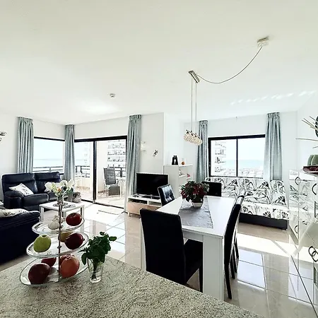 Apartment Ocean View Spacious 2br Pool Playa Paraiso *