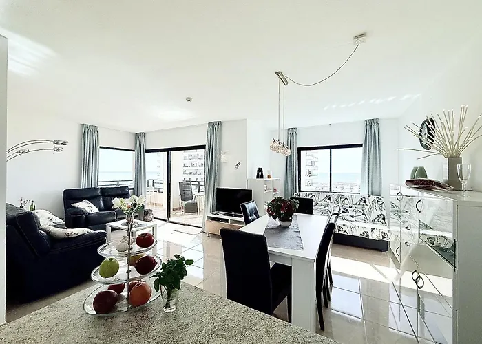 Apartment Ocean View, Spacious 2br, Pool, Playa Paraiso Pp601 *