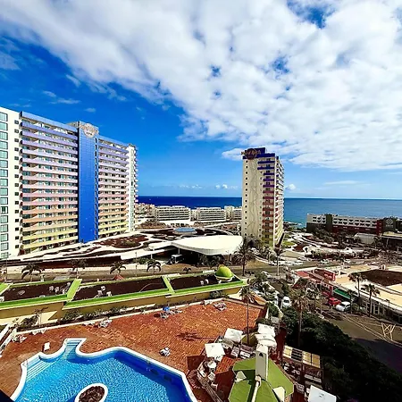 Ocean View, Spacious 2br, Pool, Playa Paraiso Pp601 Costa Adeje (Tenerife)