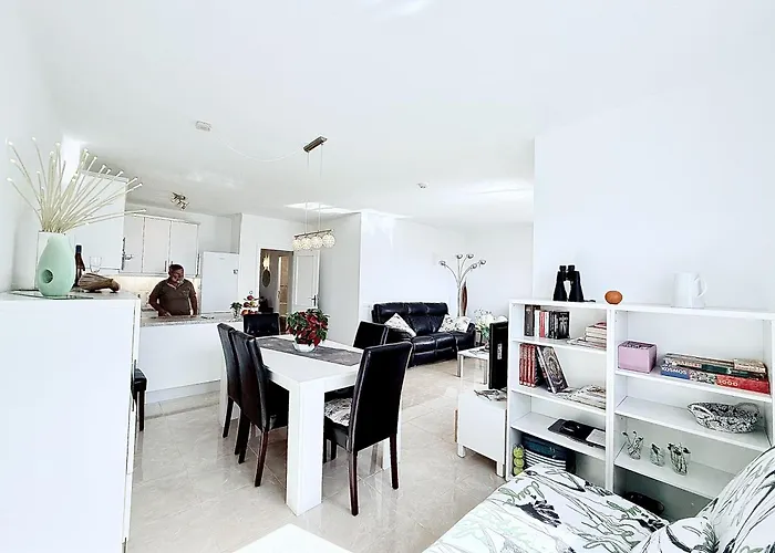 Ocean View, Spacious 2br, Pool, Playa Paraiso Pp601 * Costa Adeje (Tenerife)